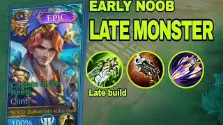 Noob di Menit 5, Monster di Menit 15 | Clint