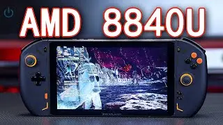 OnexPlayer 2 Pro Plus AMD 8840U Testing Gameplay