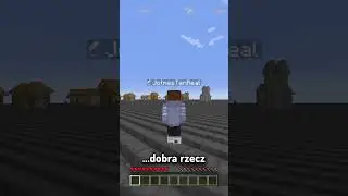 Minecraft, ALE CAŁY ŚWIAT jest ZROBIONY z KOWADEŁ #shorts