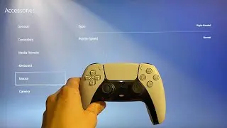 PS5: Как изменить настройки мыши! (Для новичков)
