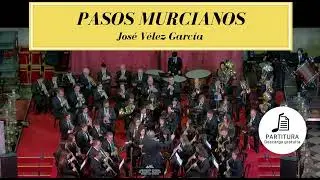 Pasos Murcianos. Marcha de procesión. José Vélez García