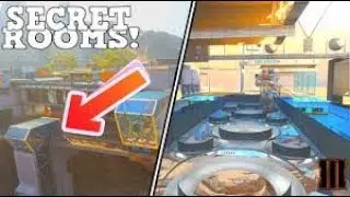 Best Secret Rooms In Black Ops 3!|Frozen Dart Glitch|