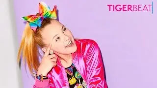 Behind-the-Scenes of JoJo Siwa’s TigerBeat Cover Shoot