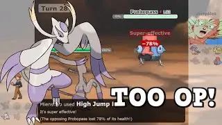 RECKLESS MIENSHAO MIGHT BE THE STRONGEST MON IN RANBATS! (Pokemon Showdown Random Battles)