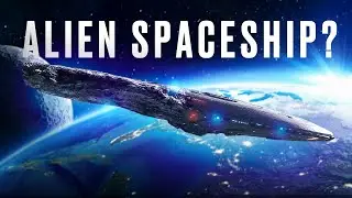 Found an ALIEN Spaceship in Our Solar System?!