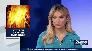 Fire danger prompts Gov. Kelly to declare state disaster emergency