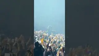 Dancehall Superstar Vybz Kartel Live Entrance on Stage at the Scotiabank Arena in Toronto Canada🇨🇦