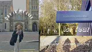 A Day In My Life As a Computer Science Student : University of Manchester
