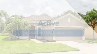 Active in 612 CRESSA CIRCLE, Cocoa, FL Contact me for a showing!