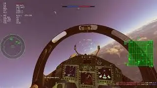 War Thunder Air Sim RWR Bug Examples