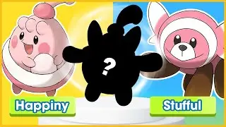 Pokemon Fusion | Happiny + Stufful | pokemon infinite fusion challenge