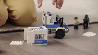 LEGO City Police 60276 Politiets fangetransport