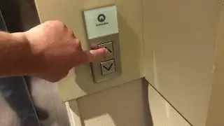 Schindler Lift in Premier Inn, Dumbarton