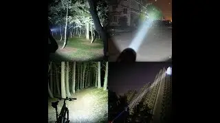 Must See Review 2017! PeakPlus Super Bright LED Tactical Flashlight Zoomable Adjustable Focus 5 M