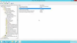 Configure Domain and Local User Password Policy Settings