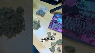 $1 nugs VS $100 nugs!