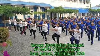 SKJ dari SMP N 2 Pangururan hari Jumat, 30 Januari 2026