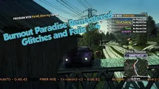 Burnout Paradise Remastered Glitches and Fails #4