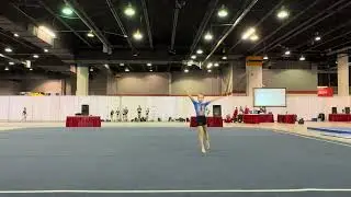 First place floor routine 🥇 Level 4