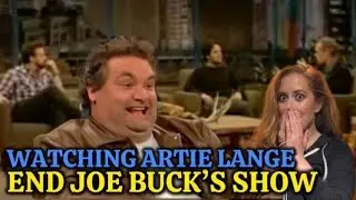 Live with Chrissie Mayr: Watching Artie Lange End Joe Buck's Show!