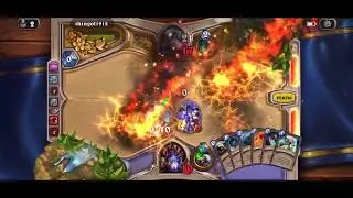 Worlds first mecha'thun warlock draw
