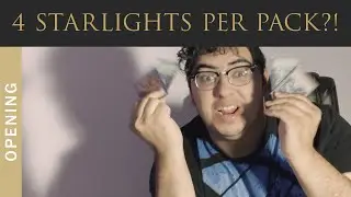 Four starlight rares in every pack?! Dimension Force opening!