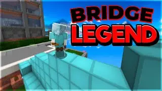 Hitting BRIDGE LEGEND in Minecraft!