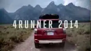 Multi terrain Select w  Andy Bell & Travis Rice  Toyota 4Runner 2014