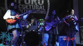 HUMA GUMA [20-04-2018 / FORO EL CHOPITO, CDMX]