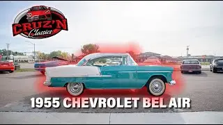 1955 Chevrolet Bel Air SPORT HARDTOP | FOR SALE