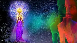 Sophia Divine Invocation - Deep Cosmic Meditation - 432Hz & 7.83Hz Schumann Resonance (1Hr)