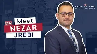 Meet Dr. Nezar Jrebi | North Texas Surgical Specialists
