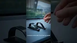 3R LuxuryTissue Box Holder For Car Dashboard And Headrest