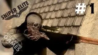 Sniper Elite V2 #1 - Boom Headshot Orgazmus Rex (Roj-Playing Games!) 18+