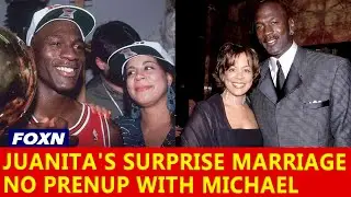 Juanita Vanoy's Surprise Marriage to Michael Jordan Without Prenup