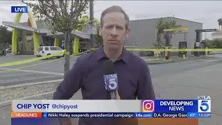 Man dead after officers shoot him with beanbag shotgun outside Fullerton McDonald&rsquo;s, police say
