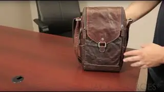 OVERVIEW: Voyager Crossbody Messenger & Wine Bag #7513