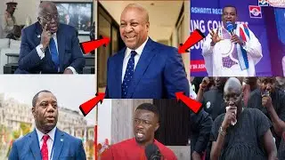 BREAK!! John Mahama gets more Endorsement from NPP +Kwaku Menu collapses NPP campaign