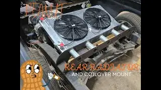 CUSTOM FAB WORK FOR 1000HP DRIFTSWOOD UTE