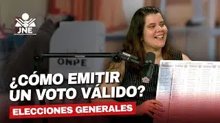 Cédula 2026: ¿Cómo emitir un voto válido en las Elecciones Generales?