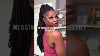 🌱 The Five Stages of My Loc Journey 1