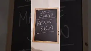 Вкуснейшее рагу Матоке!