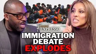 'THAT IS MENTAL!' - Debate on migration reaches BOILING POINT | Daily Expresso