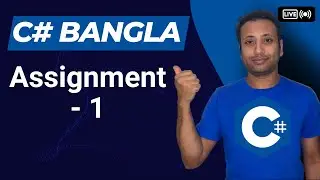 C# Bangla Tutorial 5 : Assignment-1 print your bio