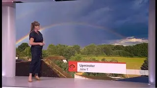 Weather images - The rain, July record, the week ahead and more (UK) 21/July/2025