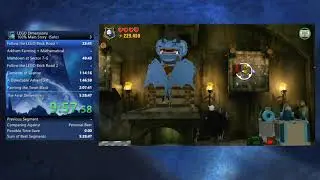 (WR) Lego Dimensions: 100% Main Story Speedrun in 3:49:28