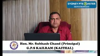 Empowering Futures: Sydney PTE Master partners with GPS Kailram.