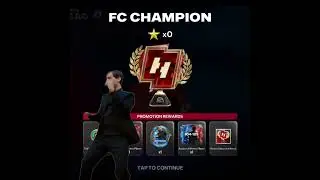Reached FC champion 🥳😍 106OVR card #fcmobile #fifa #shortvideo #ronaldo #views #neymar #viral