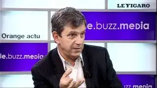 Patrick Ch&ecirc;ne, invit&eacute; du Buzz M&eacute;dia - Le Figaro