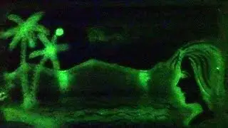 Lighting Sand Art
